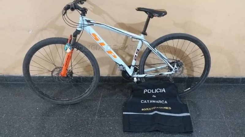 Descubrió que vendían su bicicleta por Facebook