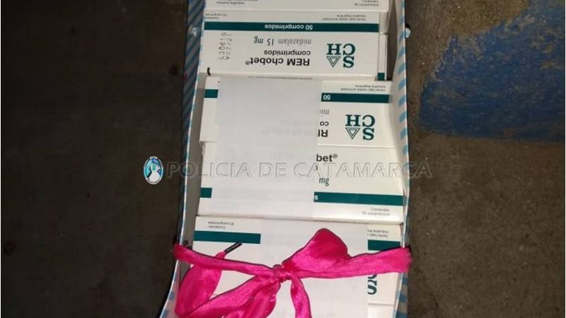 Demoran a una adolescente con 60 cajas de ansiolíticos