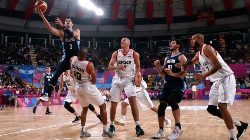Argentina va por los “oro” del básquetbol y el vóley