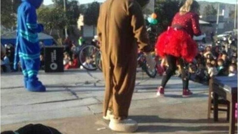 Policías e instituciones agasajaron a los niños