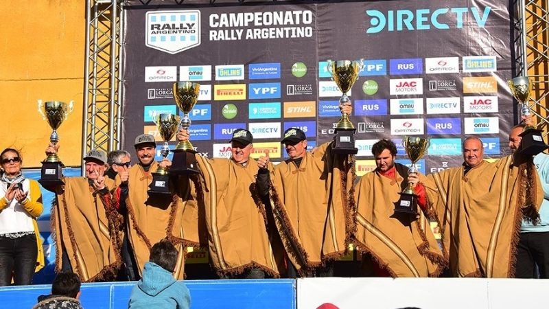 El “Poncho” le dio el primer triunfo en el rally a Nalbandian