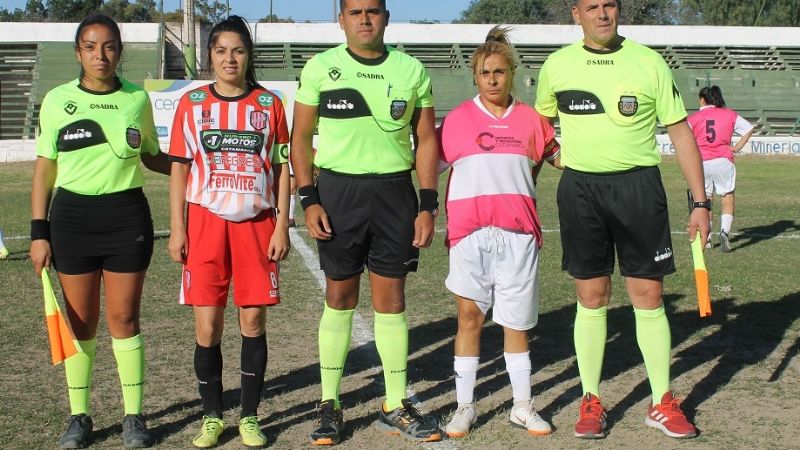 Rivadavia primer campeón del fútbol femenino en Capital