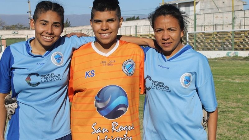 Rivadavia primer campeón del fútbol femenino en Capital