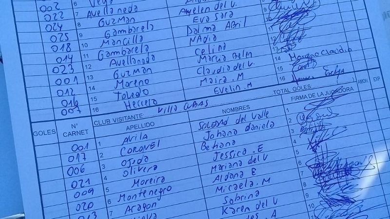 Rivadavia primer campeón del fútbol femenino en Capital