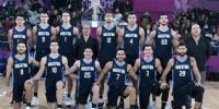 La segunda medalla dorada en la historia del básquet argentino, en los Panamericanos.