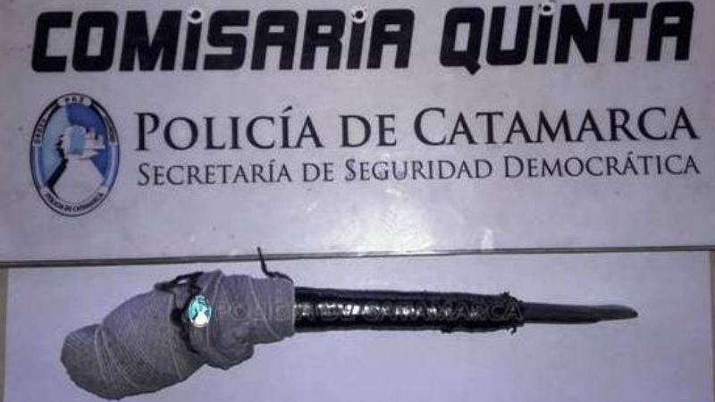 Intentó entrar por la ventana a una casa y policías lo atraparon