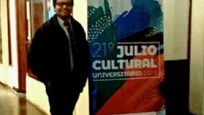 Escritor andalgalense presentó su libro en Tucumán