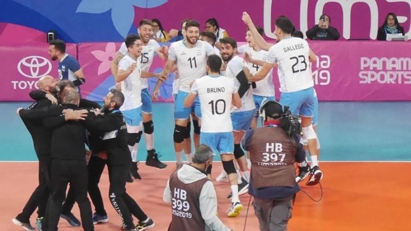 Básquet, Vóley y Podoroska los nuevos tres “oro”