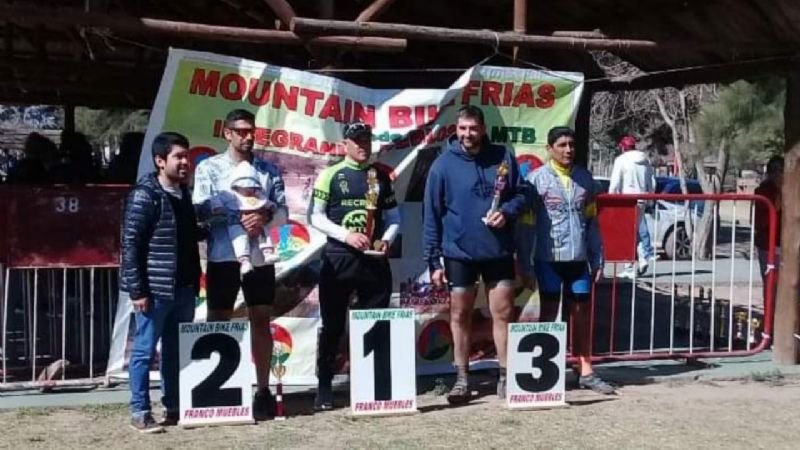Se corrió el MTB "Integrando Pueblos 2019"
