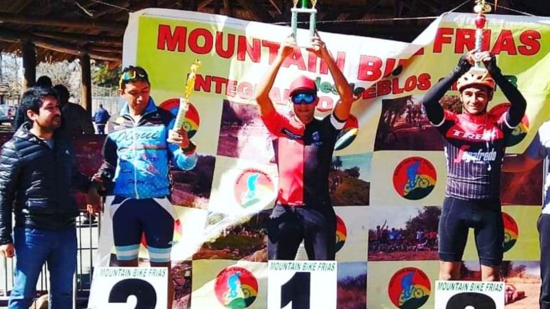 Se corrió el MTB "Integrando Pueblos 2019"