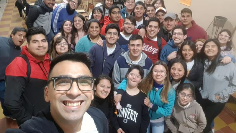 Misión Urbana para informar sobre el Espacio Joven en Valle Viejo