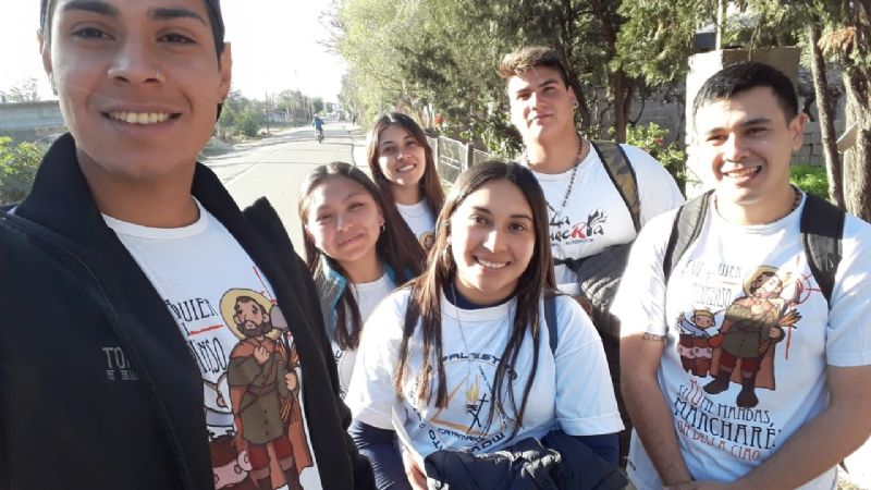 Misión Urbana para informar sobre el Espacio Joven en Valle Viejo