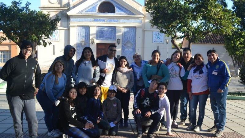 Misión Urbana para informar sobre el Espacio Joven en Valle Viejo