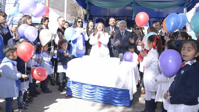 La Escuela Secundaria “Abel Acosta” de Santa María celebró su centenario