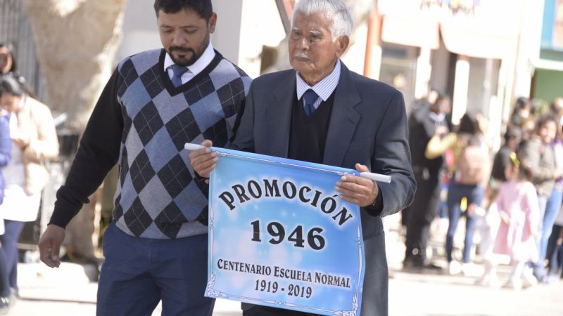 La Escuela Secundaria “Abel Acosta” de Santa María celebró su centenario