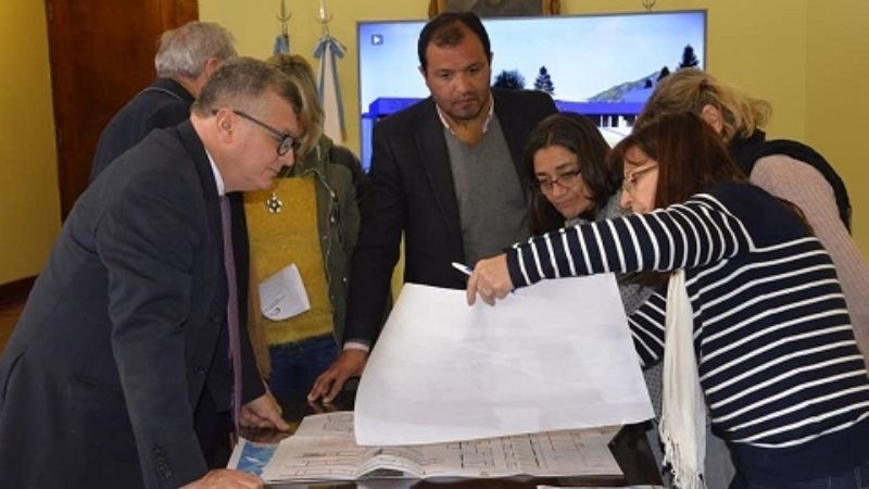 Avanza la construcción del Hospital de Niños en Santa María