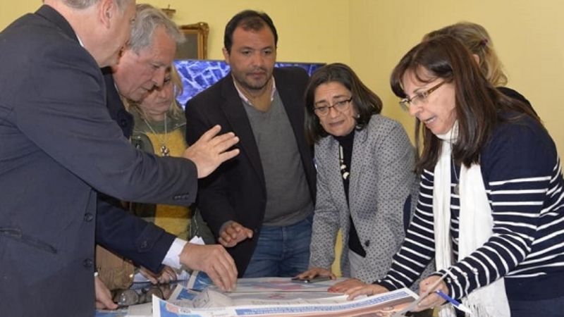 Avanza la construcción del Hospital de Niños en Santa María
