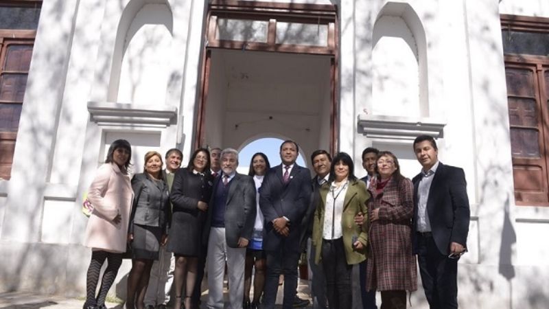 Todas las promociones participaron del cumpleaños 100 de la Escuela Abel Acosta