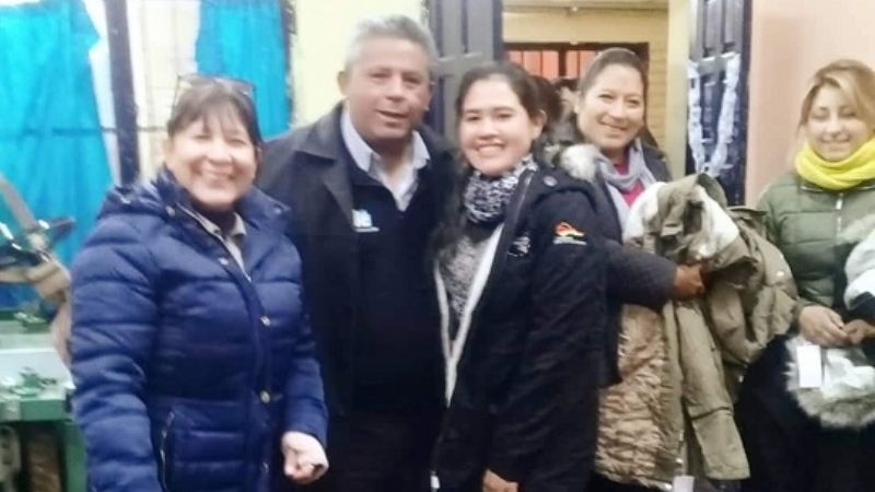 Gomez cumplió con los egresados de la Técnica