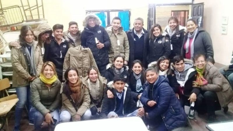 Gomez cumplió con los egresados de la Técnica