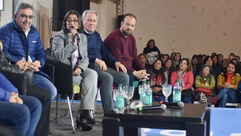 La Gobernadora encabezó un encuentro de mujeres