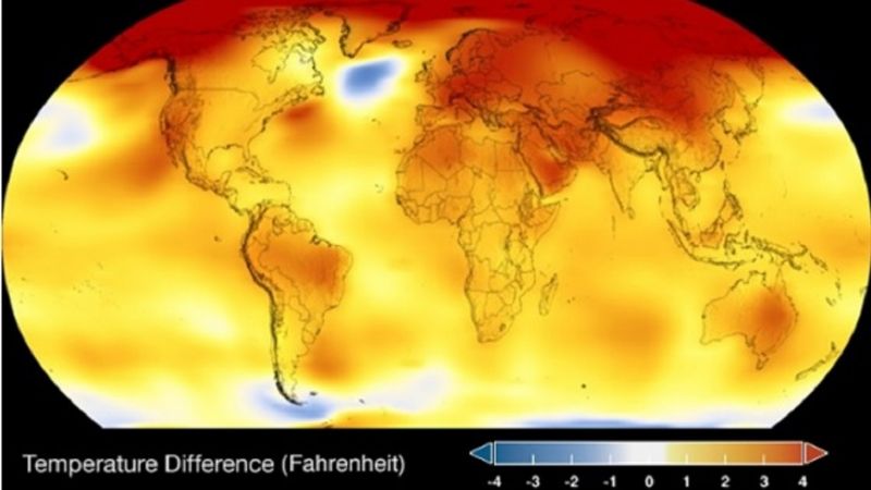 Julio de 2019 fue el mes más caluroso de la historia a nivel mundial