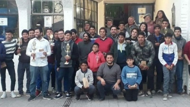 UTHGRA ganó en el 2do. torneo "Prof. Mazzuco", en Belén