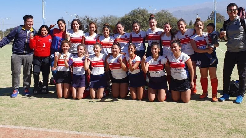 Américo Tesorieri campeón del Apertura Damas en el hockey