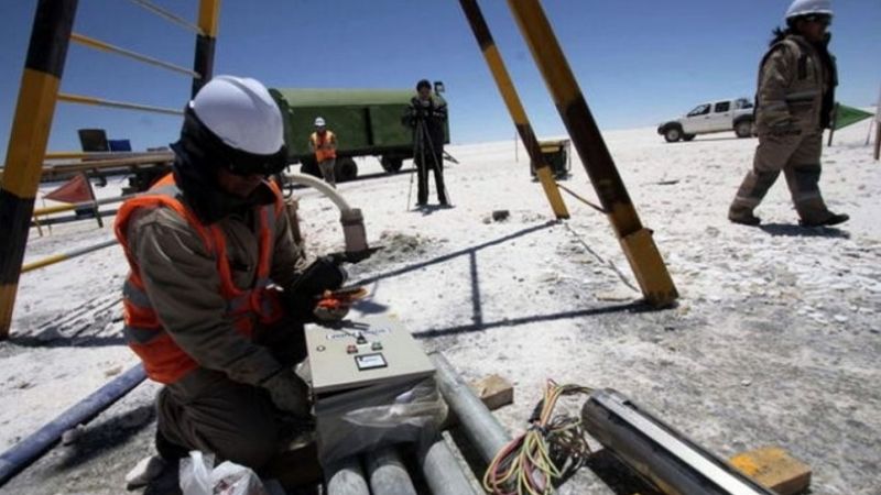 Nueva denuncia de la IMCa. sobre empresa de Litio