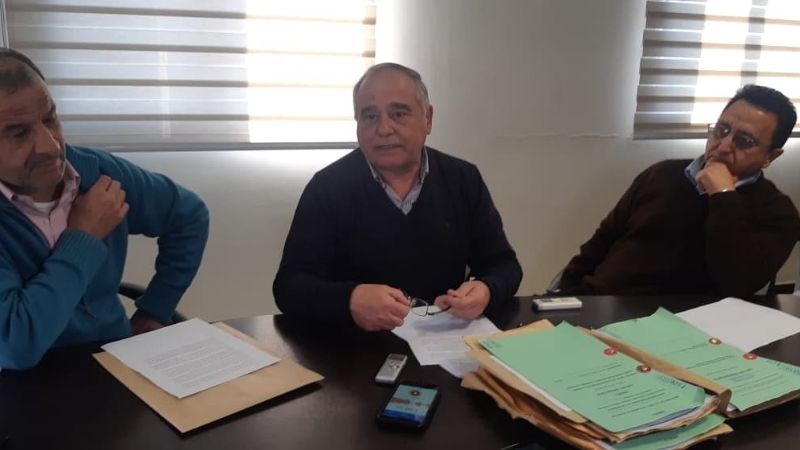 Brindan detalles sobre la obra de veredas en la UNCA