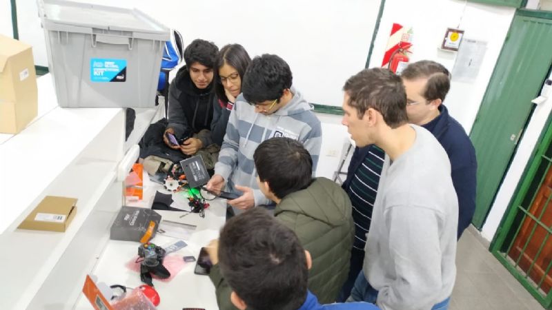 Alumnos de la Facultad de Tecnología participarán de la Copa Robótica 2019