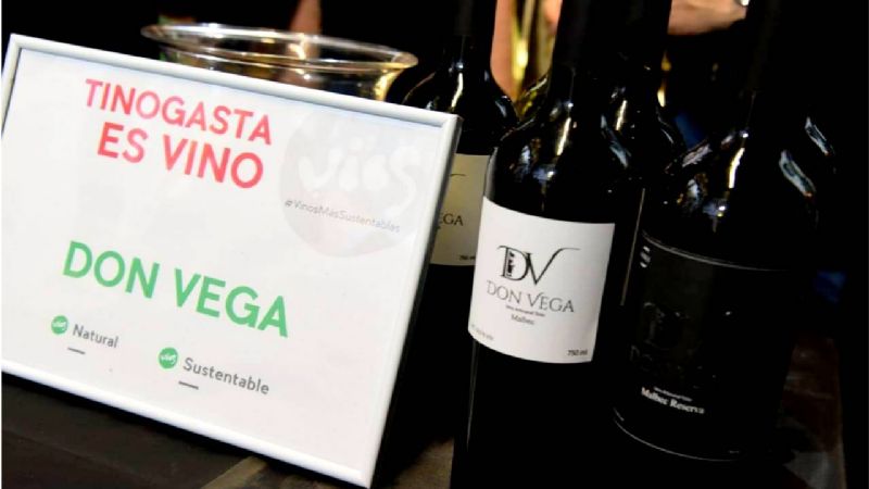 "Tinogasta es vino" se expone en feria de Buenos Aires