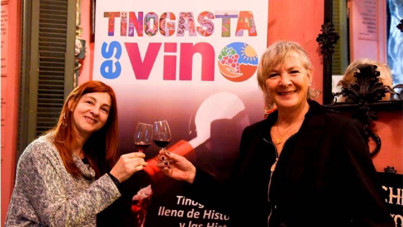 "Tinogasta es vino" se expone en feria de Buenos Aires