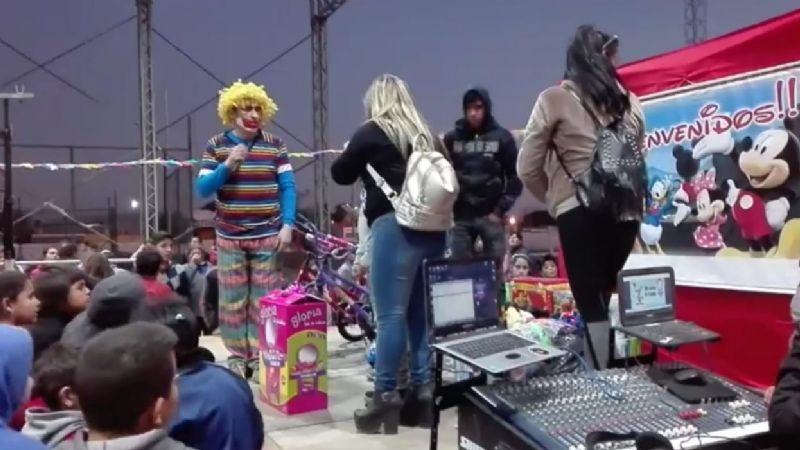 Festejos por el Mes del Niño en Recreo