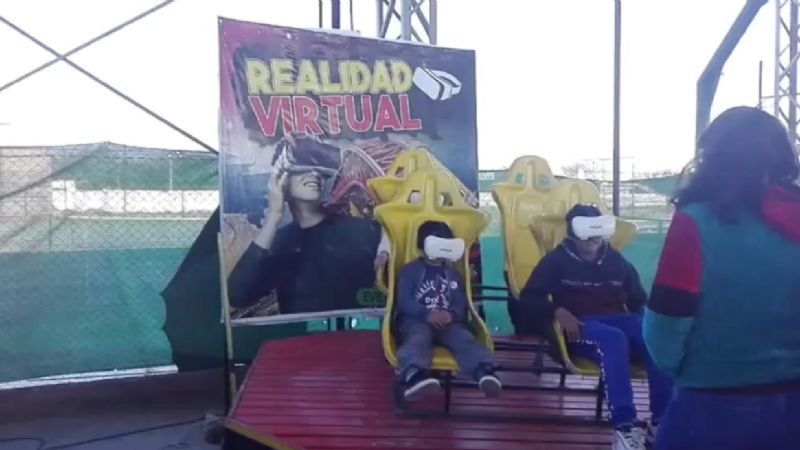 Festejos por el Mes del Niño en Recreo