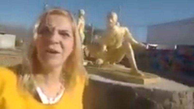 Indignación por vandalismo en obra de "Soles"