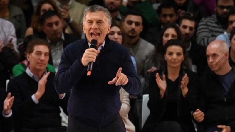 Macri pidió convencer a los argentinos que están enojados