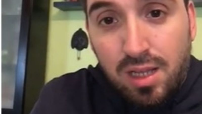 El hijo de Ubaldini apoya a Lucia Corpacci