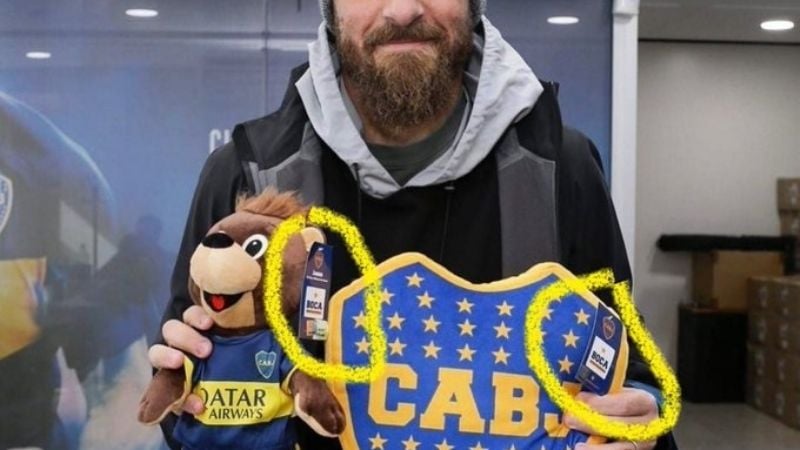 "Oooosoooo...", el de River parece más apropiado