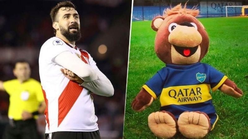 "Oooosoooo...", el de River parece más apropiado
