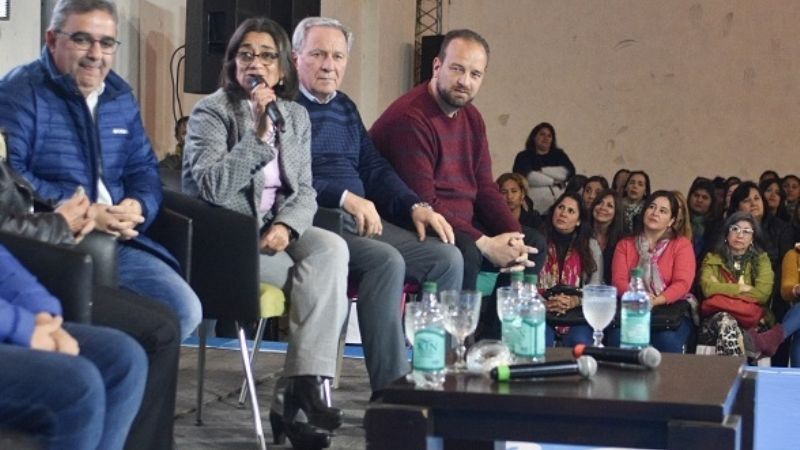 “Tenemos un equipo y las políticas van a tener continuidad”