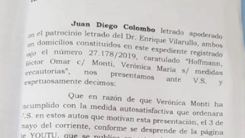 La palabra de la clínica donde está internado Sergio Denis