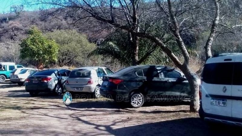 Secuestran 282 vehículos