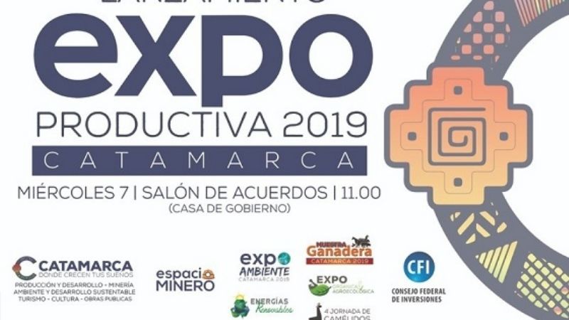 Lanzan la Expo Productiva 2019