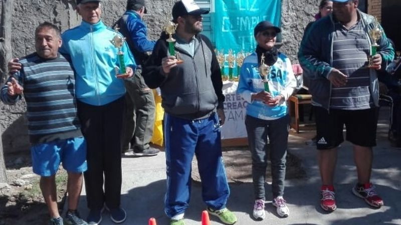 Merecido y exitoso homenaje a Don Simón Maidana