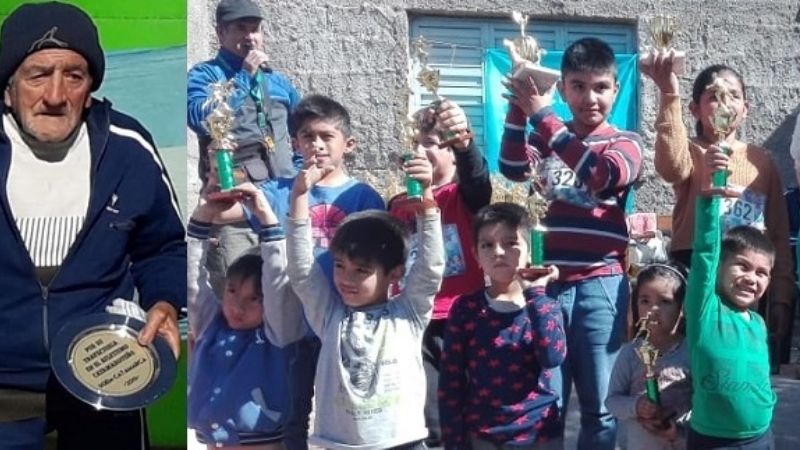 Merecido y exitoso homenaje a Don Simón Maidana