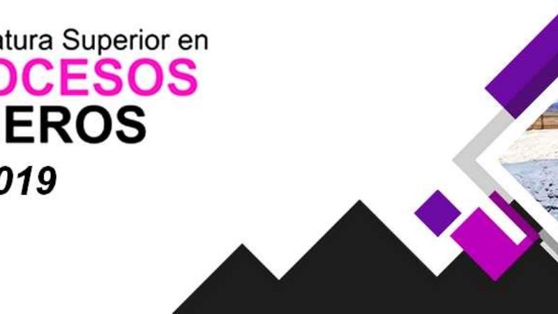 Arranca la carrera de Técnico Superior en Procesos Mineros