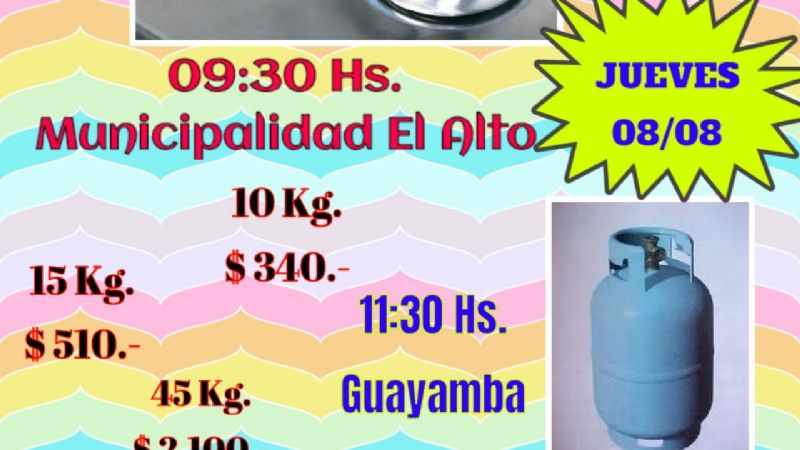 Llega el "Programa Hogar" a El Alto