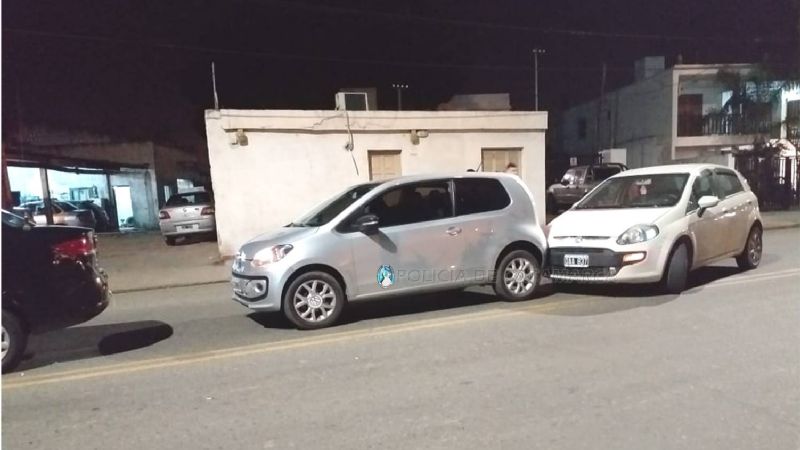 Choque múltiple dejó heridas a dos pasajeras de un remis y un niño