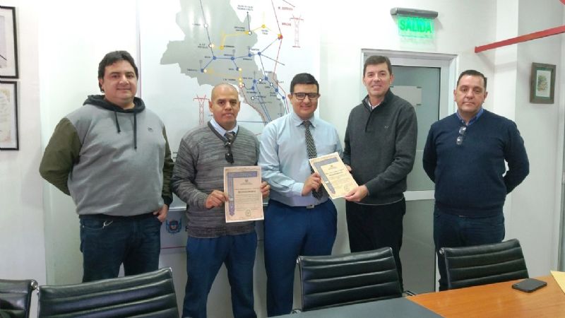 Choferes de ‘La Rubí’ distinguidos por una loable acción